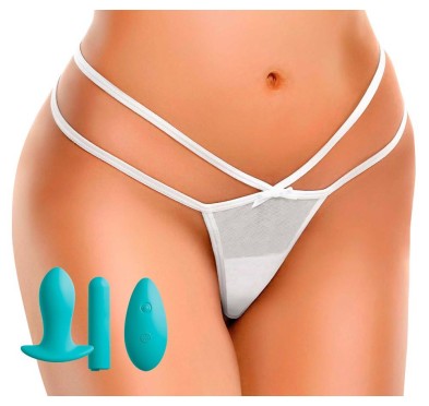 Remote Bow-Tie G-String S-L